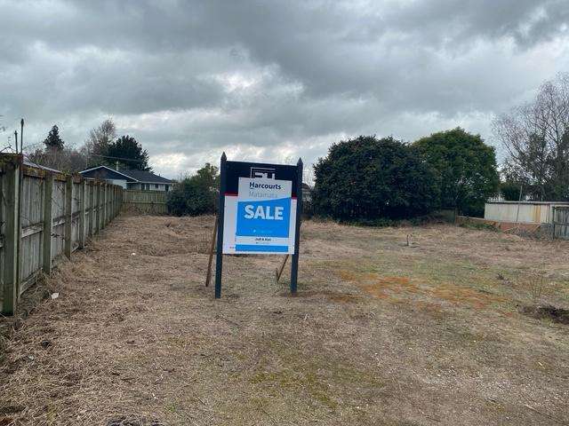 Large section for sale in centre of town