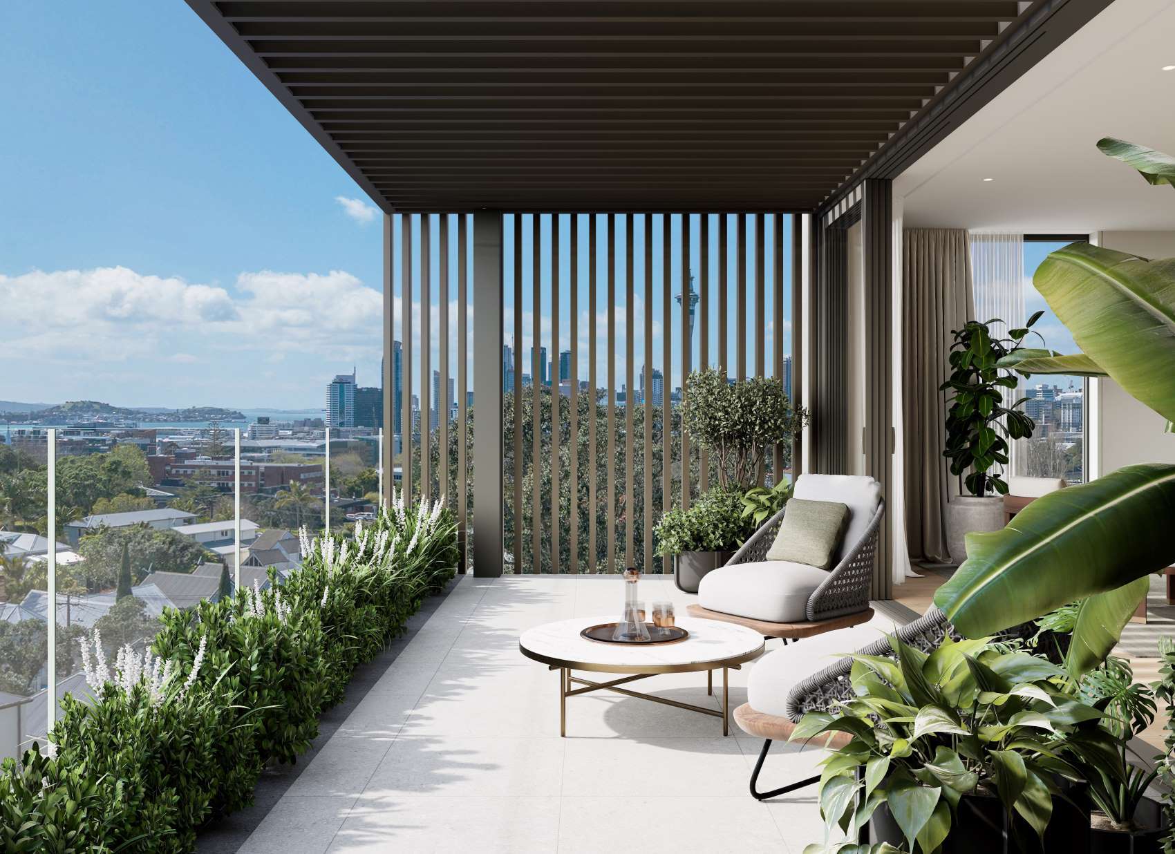 Pillars in St Marys Bay, Auckland