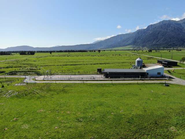 First Farm Opportunity - 125 Ha Whataroa Dairy