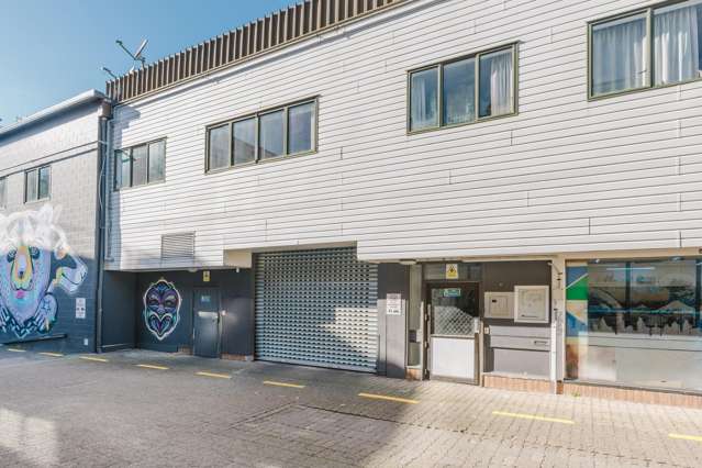 Central City Living with Secure Parking