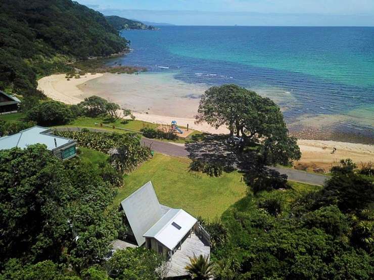 A standout A-Frame house on Glendale Road, in Whangarei, was snapped up last month. Photo / Supplied