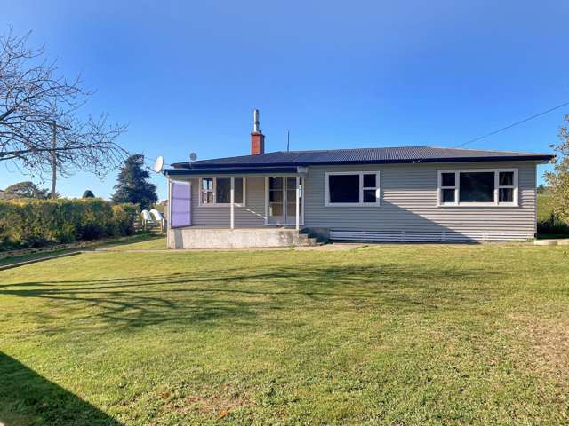 IKAWAI\WAIMATE- 3 BEDROOM HOME