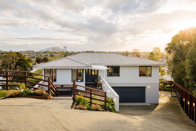 Multi-generational living with show stopping views