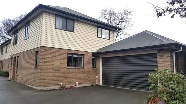 Modern Three Bedroom Townhouse