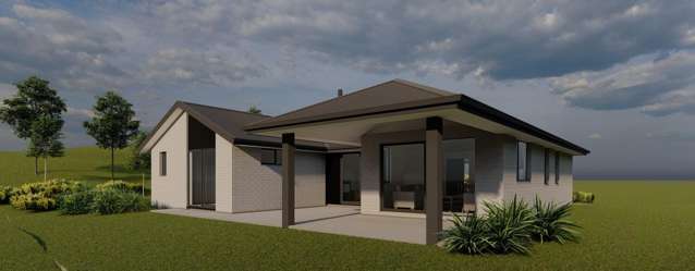 4 Bed Brick on 7,420sqm Due for Completion in June