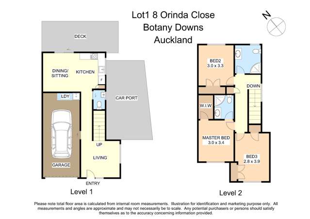 1/8 Orinda Close Botany Downs_1