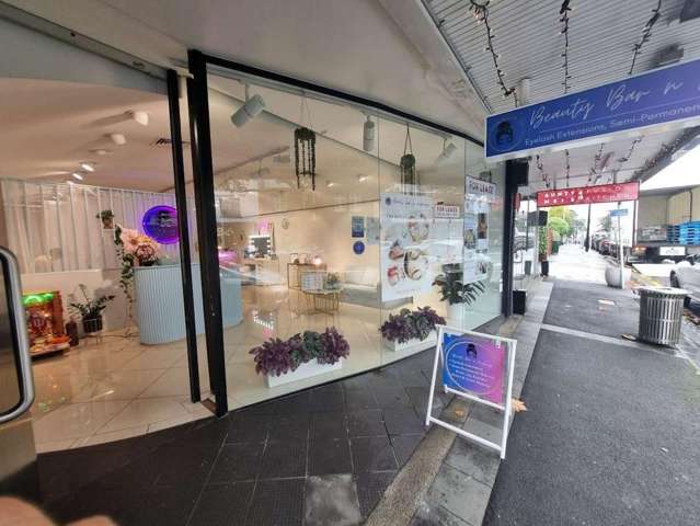 Retail Space in Remuera - Prime Location!