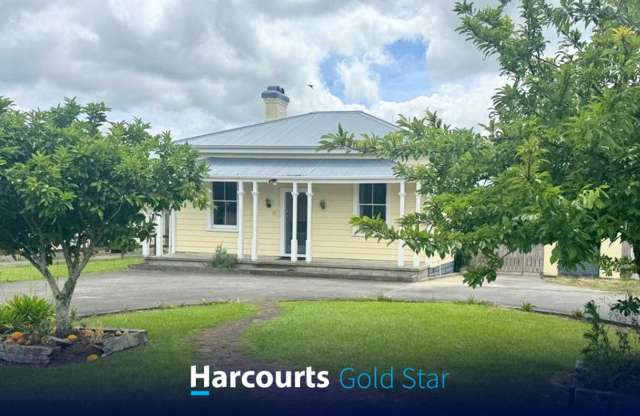 Three Bedroom House - Paeroa