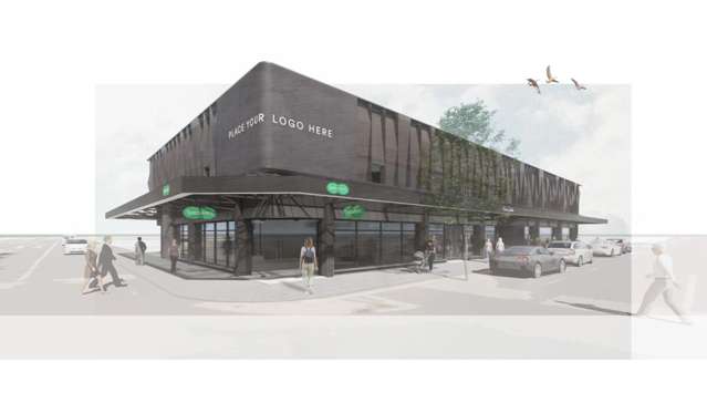 Prime upper-level office