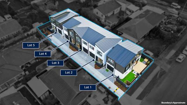 Brand New Freehold Standalone Homes - Botany Downs