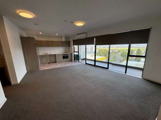 The top floor and one carpark