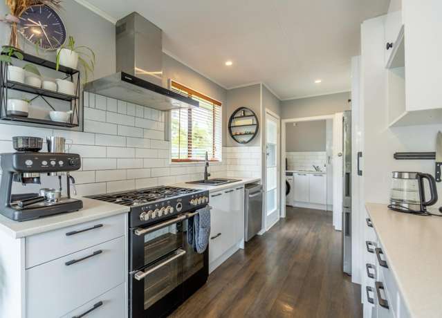 Modern Kitchen in Quiet Cul-de-sac street