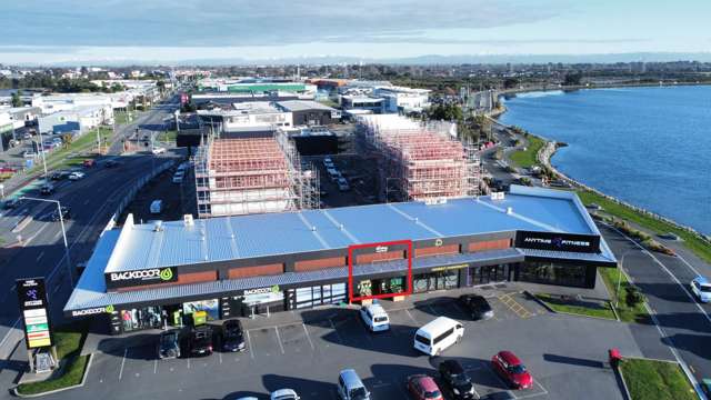 Ferrymead Retail with Waterfront Views