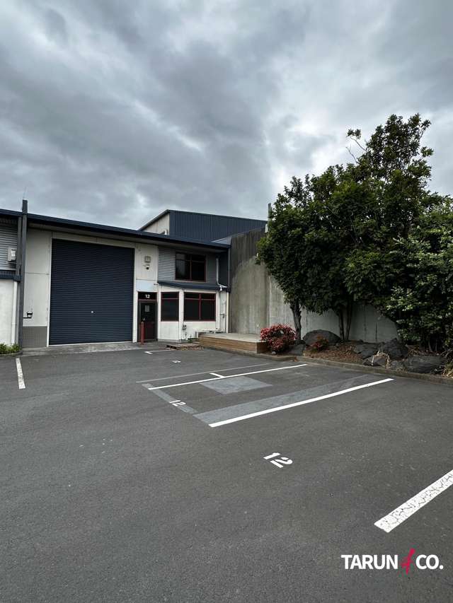 Secure 145 sqm Wiri Warehouse + Office