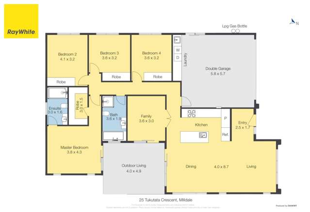 25 Tukutata Crescent Milldale_1