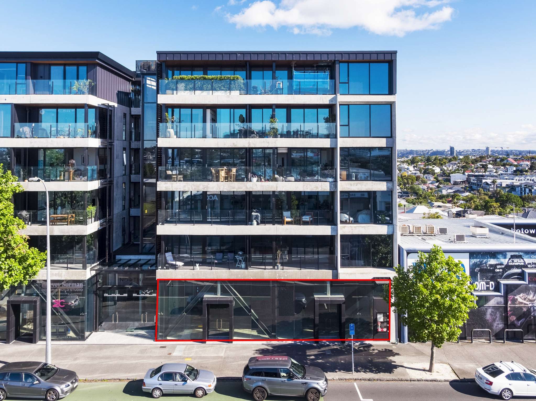 Modern premises in high profile Grey Lynn location