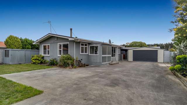 Garages. Parking. Potential.