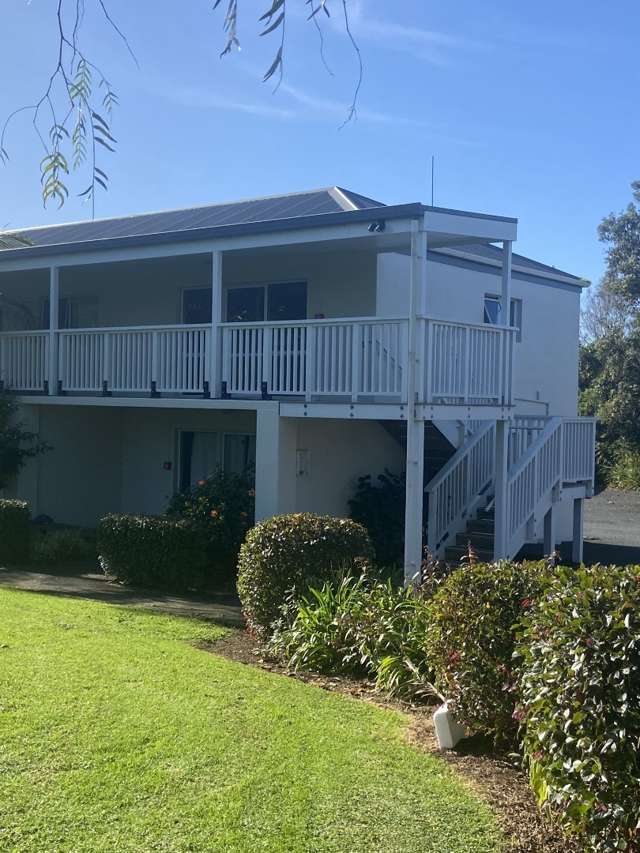 SUNNY & CENTRAL ONE BEDROOM LIVING IN KERIKERI