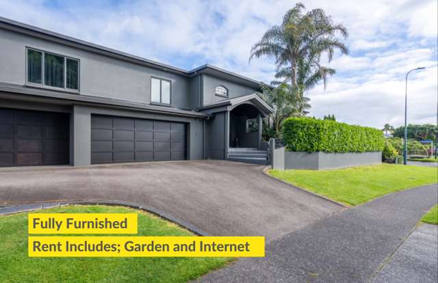 This immaculately presented fully furnished home