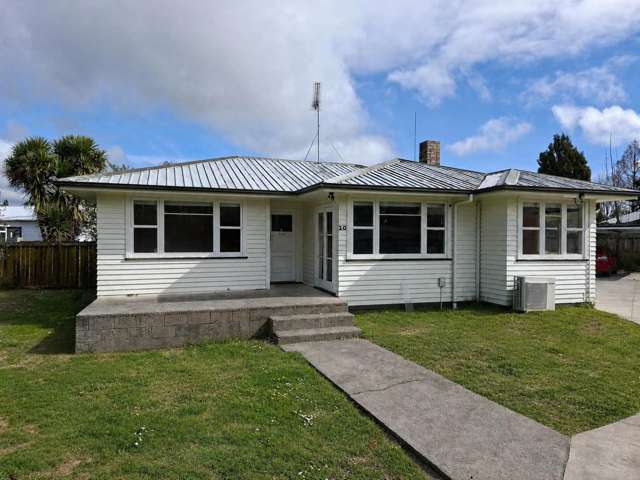 Three-bedroom home in sought after Hillcrest