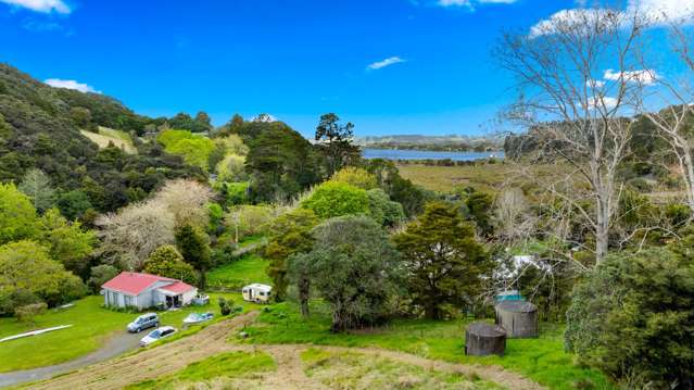 The Little House in a Coastal Valley