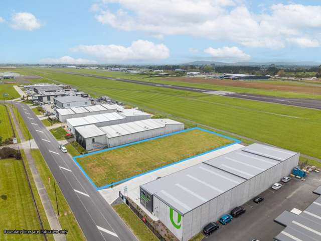 Last Chance for a 2500sqm site!