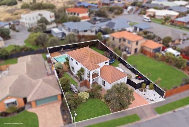 Beachside Family Living with Future Potential!
