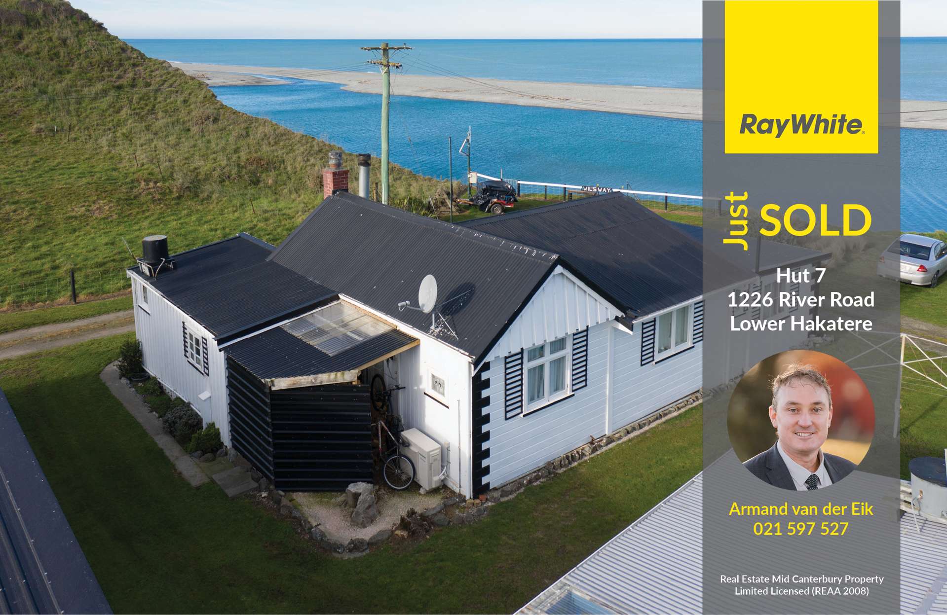 Hut 7 1226 River Road, RD 7, Lower Hakatere Ashburton_0