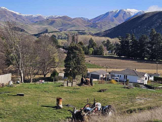 Old Slip Road, Hakataramea Kurow_2