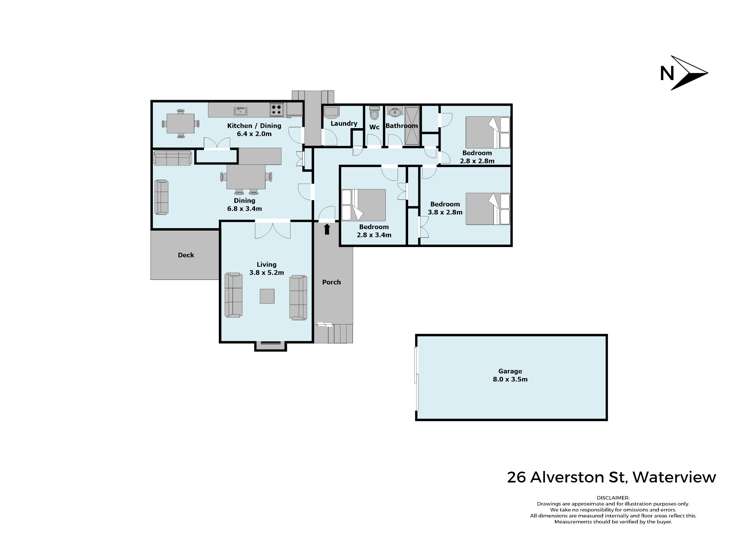 26 Alverston Street Waterview_19