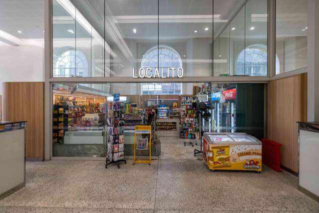 A Rare Retail Opportunity Inside Britomart Station