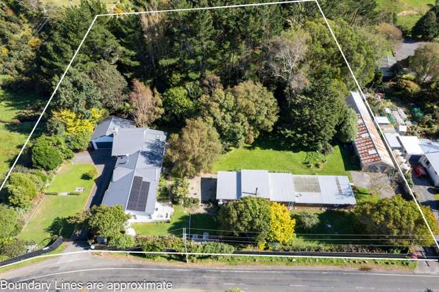 TWO HOMES - SEPARATE ACCESSES - ONE TITLE!