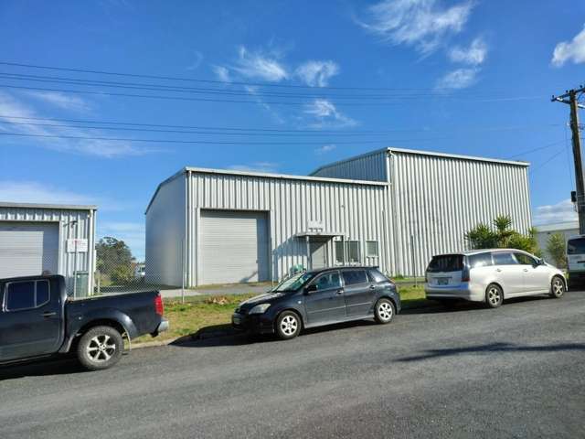 Central warehouse or workshop