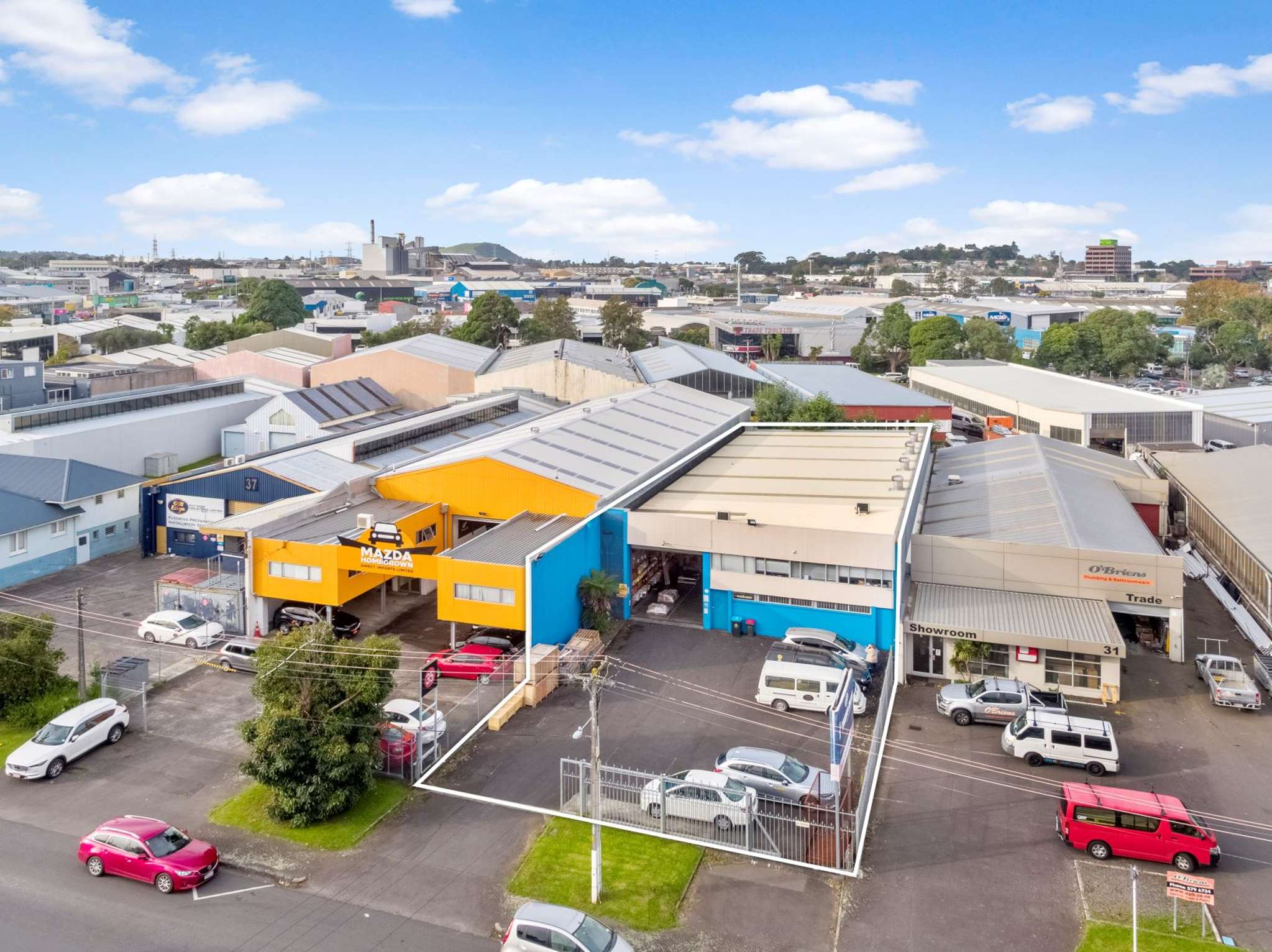 Warehouse ‘classic’ hits the spot in industrial Penrose