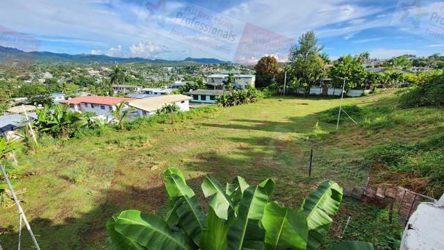 BUILD YOUR FUTURE IN FIJI – AMAZING VIEWS FROM THIS RESIDENTIAL LAND IN “SUGAR CITY”