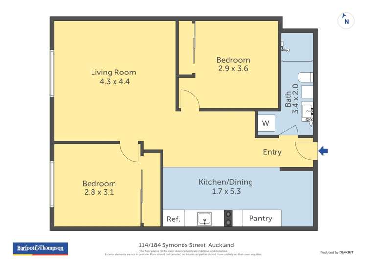 114/184 Symonds Street Eden Terrace_15
