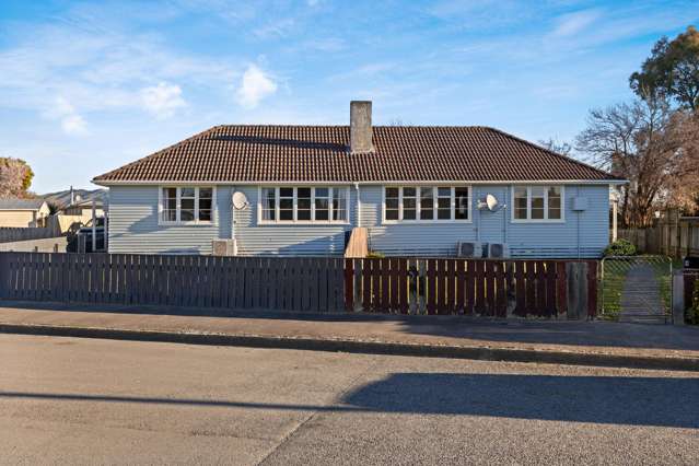 Two dwellings. One landholding. Big opportunity.