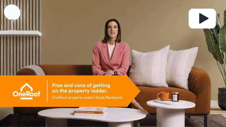 Pros and cons of getting on the property ladder
