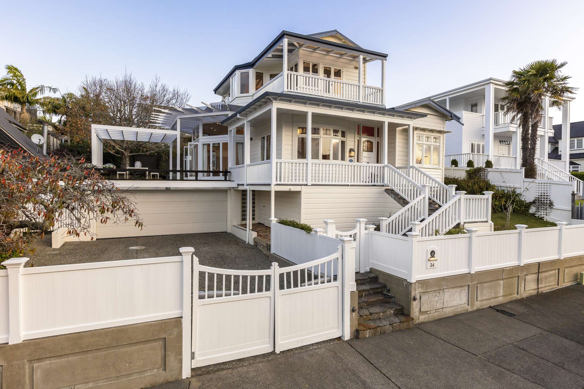 St Marys Bay villa is big on space and views