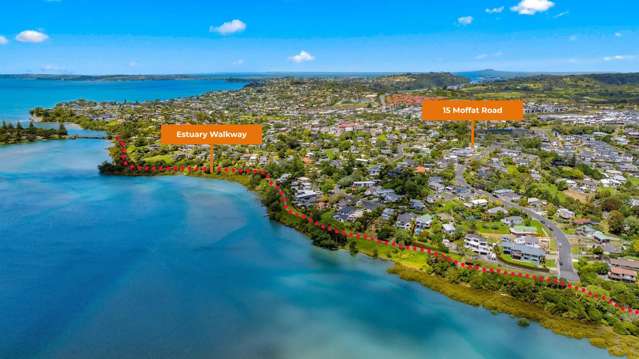 Coastal Charm With Estuary Views + 911m2