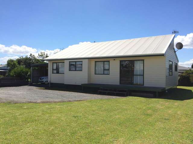Lovely three Bedroom home