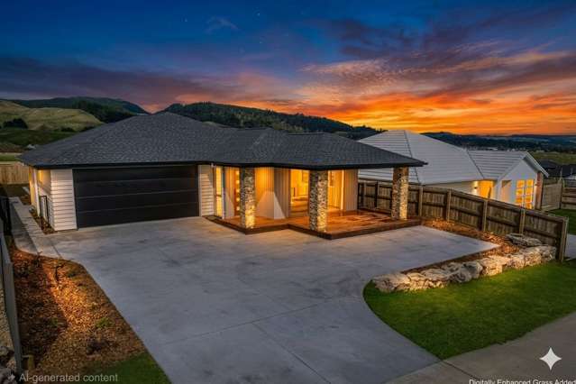 Modern, Low-Maintenance, New Build