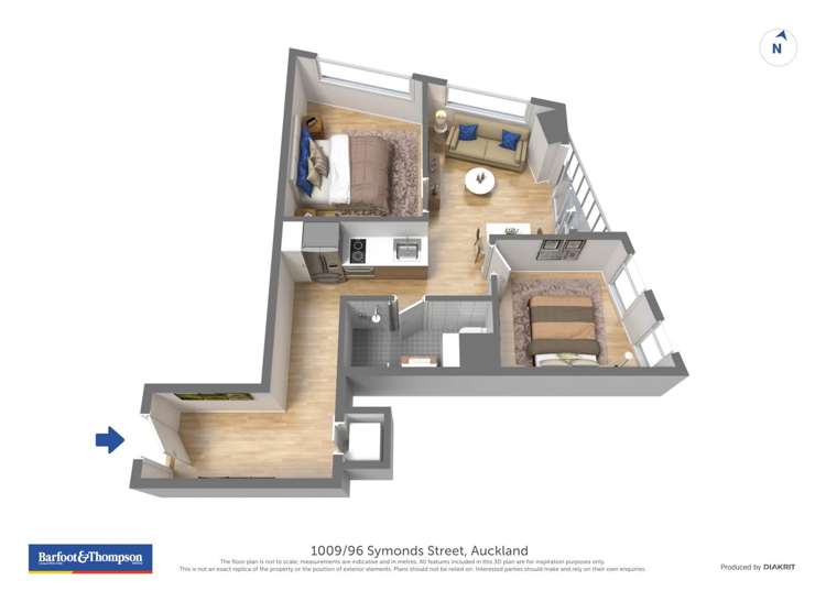 1009/96 Symonds Street Grafton_9