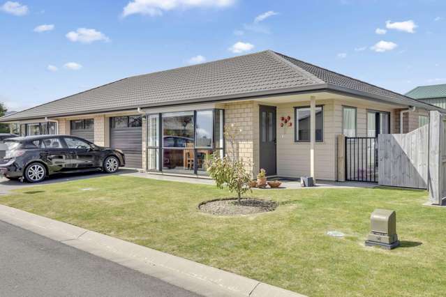 Secure, Stylish & Central – Over 50s Unit