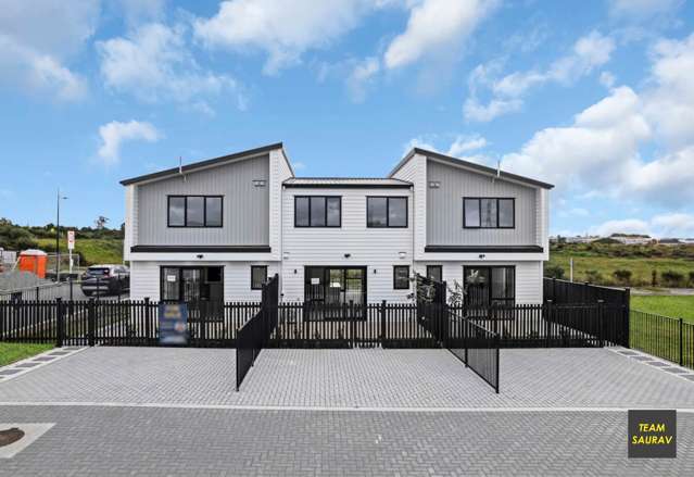 Newly Built Karaka Gem- 2 bed + Study