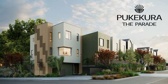 Premium living at  Pukekura - The Parade