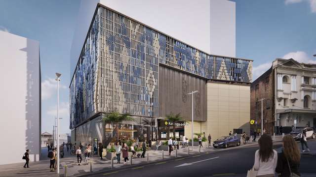 City Rail Link Stations Auckland Central_3