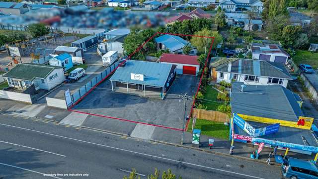 Dual income investment in growth location