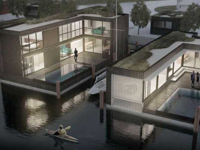 NZ's first floating village planned