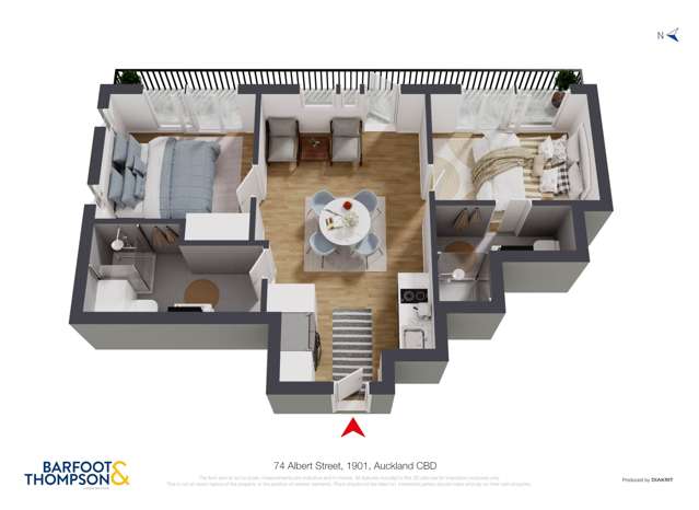1901/74 Albert Street City Centre_1